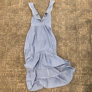Backless Halter Dress